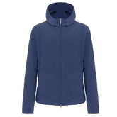 Giacca uomo stretch cappuccio
