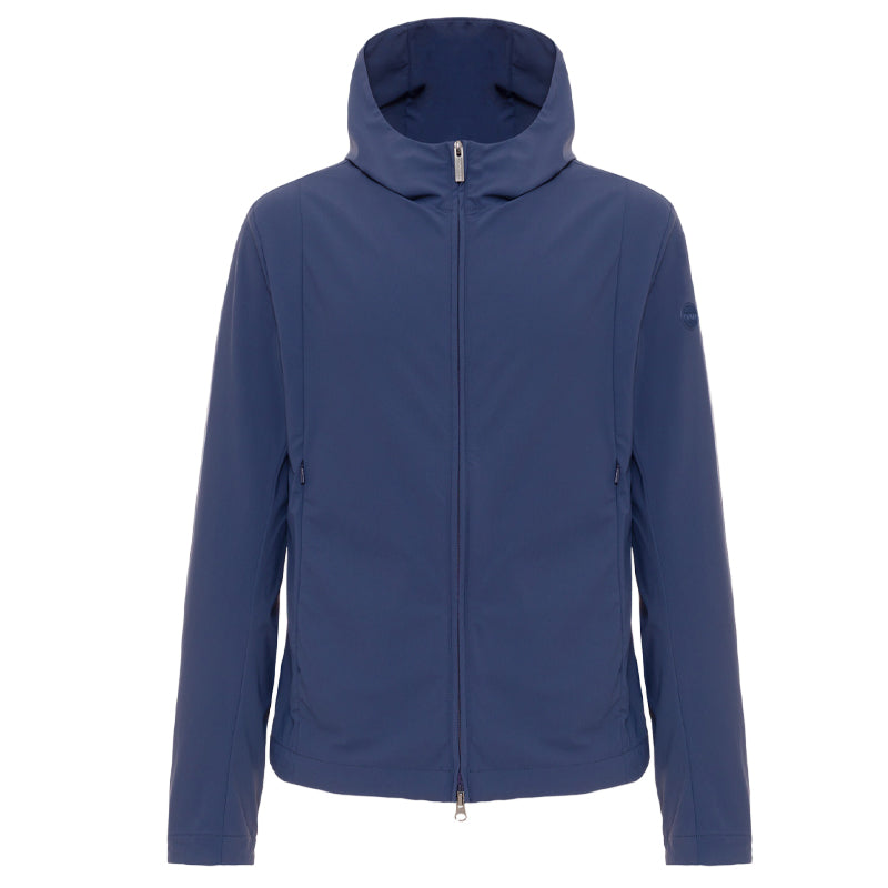 Giacca uomo stretch cappuccio