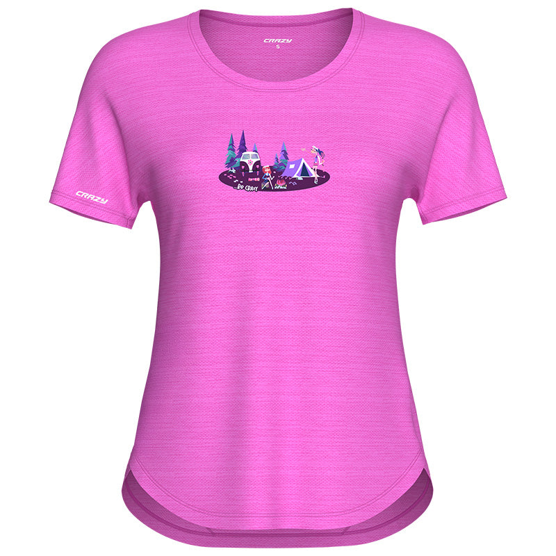 T-shirt donna Exit