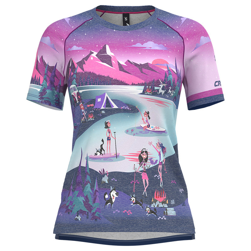 T-shirt donna Wonder Magic