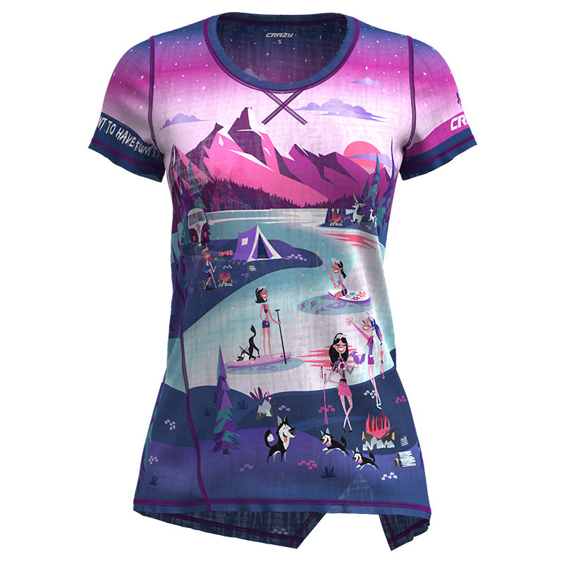T-shirt donna Aloha