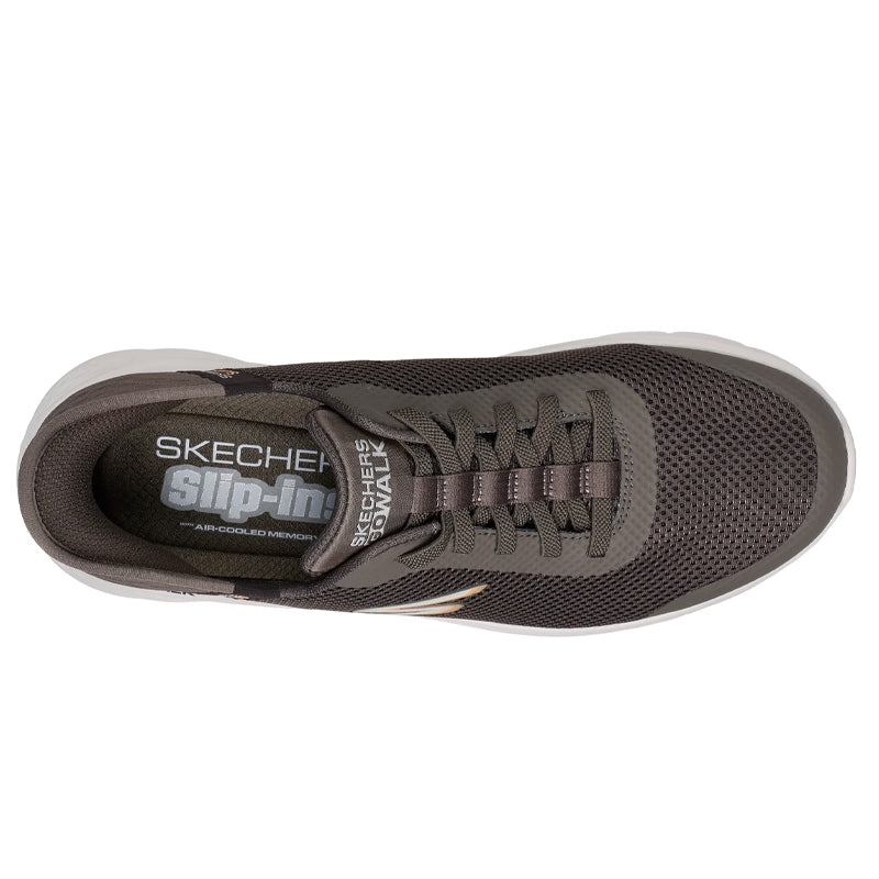Scarpe uomo Slip-ins GO WALK Flex Hands Up