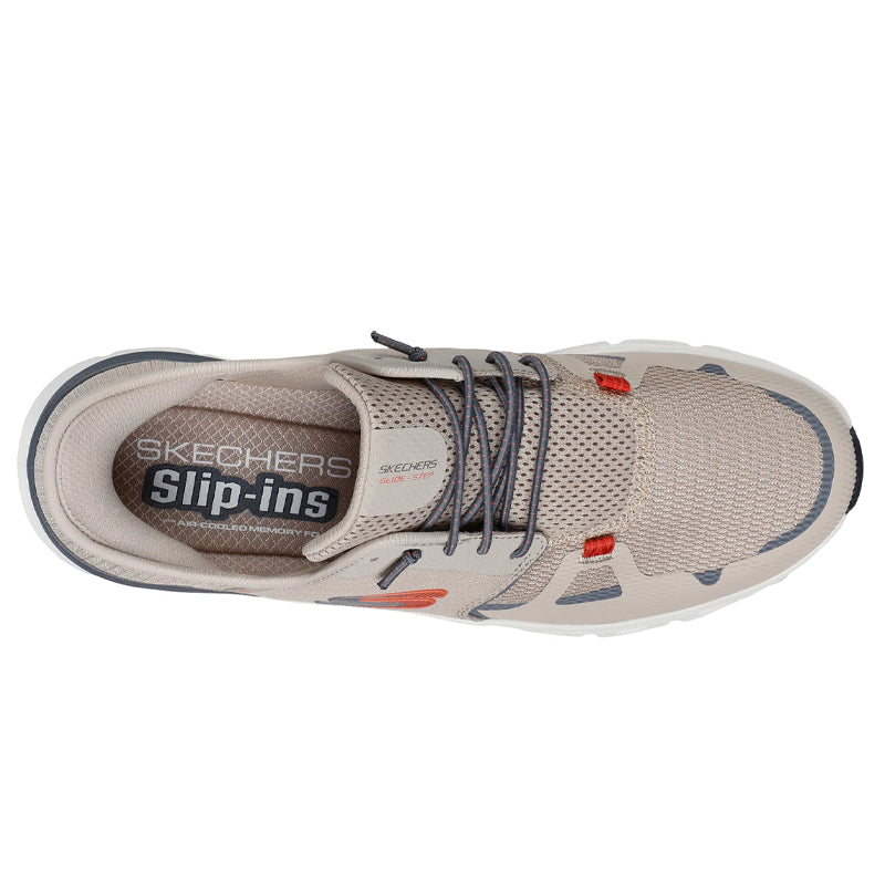 Scarpe uomo Slip ins Glide Step Pro