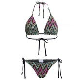 Bikini donna Mari II Retro Batik