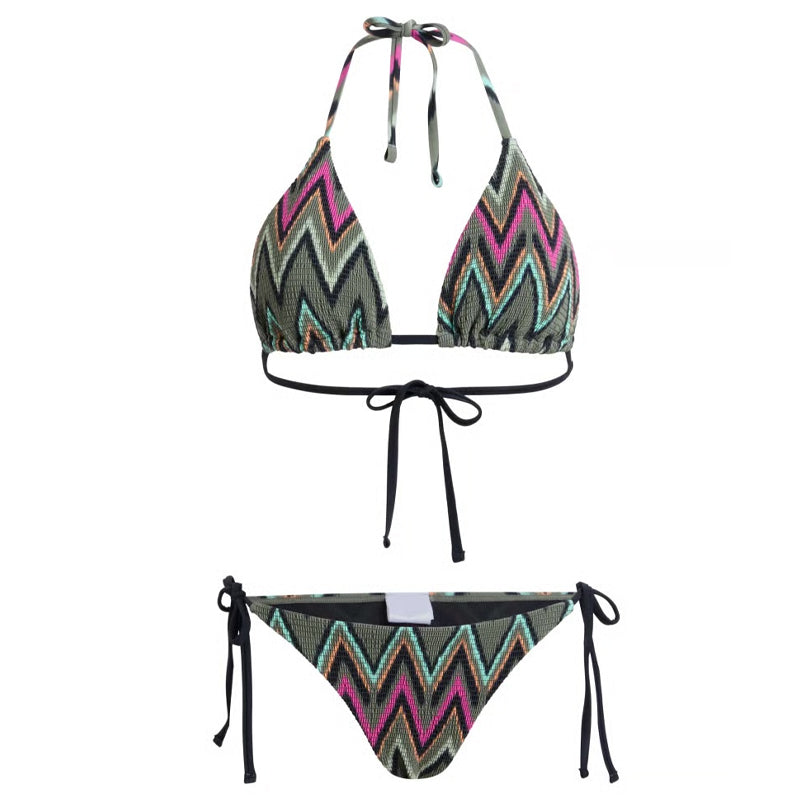 Bikini donna Mari II Retro Batik