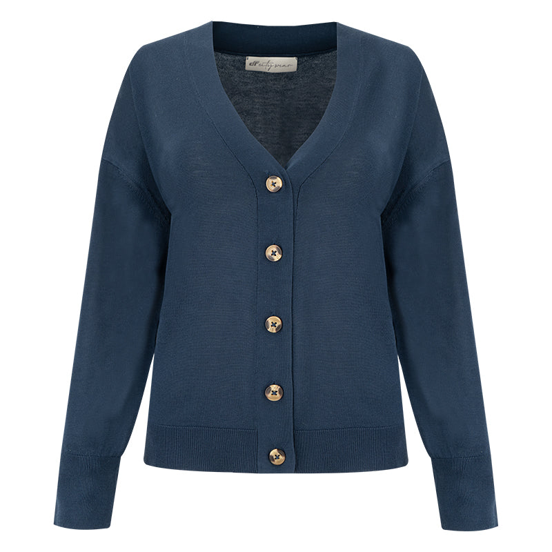 Maglione Cardigan donna Over