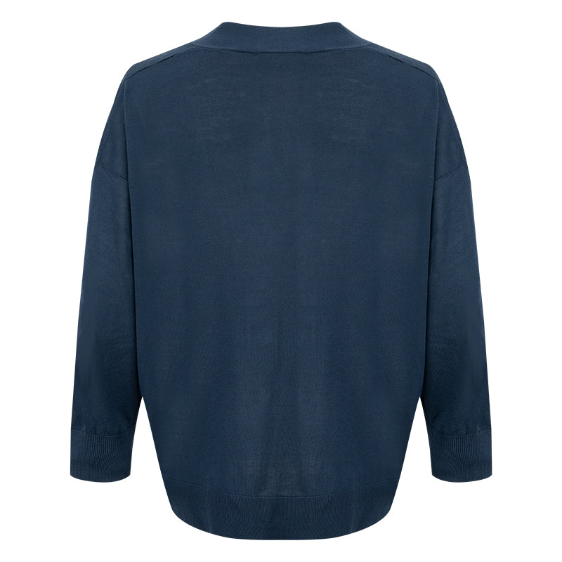 Maglione Cardigan donna Over