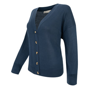Maglione Cardigan donna Over