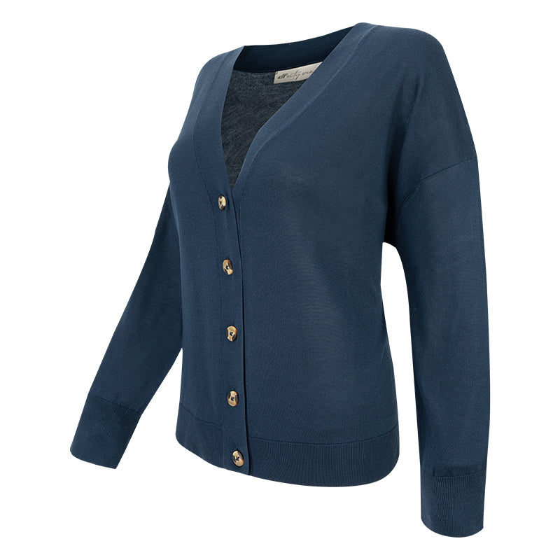 Maglione Cardigan donna Over