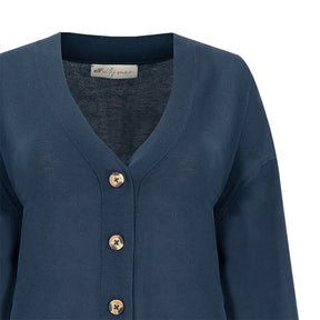 Maglione Cardigan donna Over