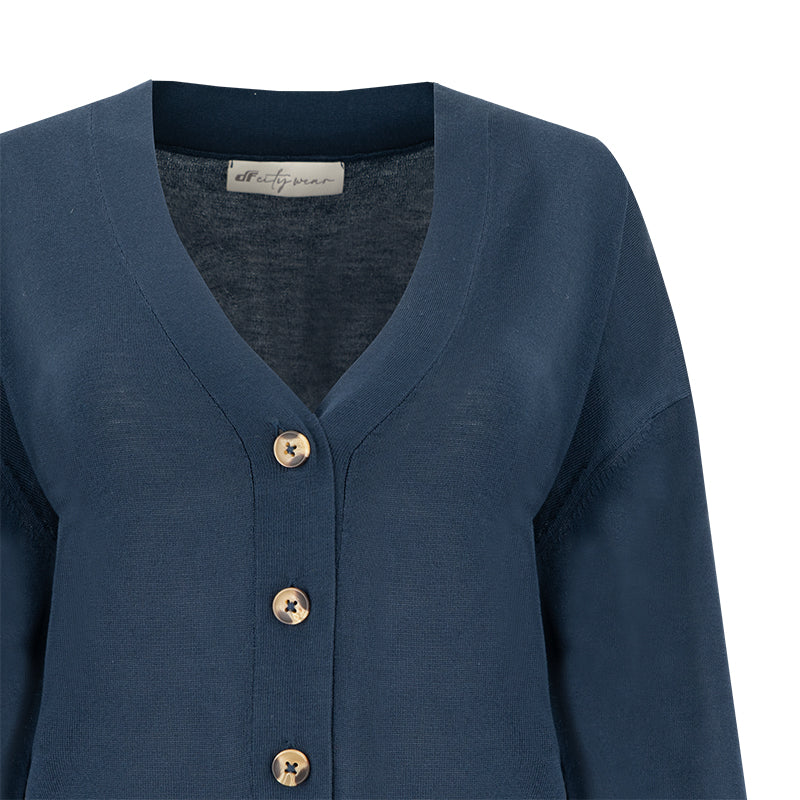 Maglione Cardigan donna Over