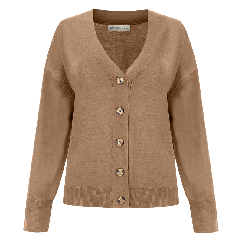 Maglione Cardigan donna Over