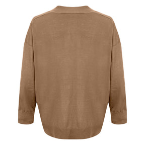Maglione Cardigan donna Over