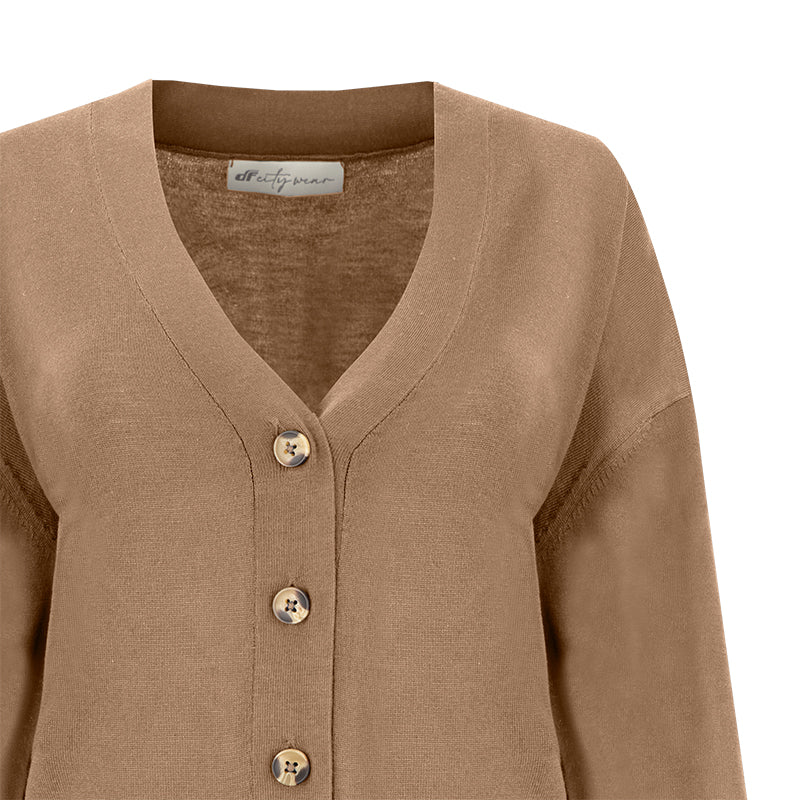 Maglione Cardigan donna Over