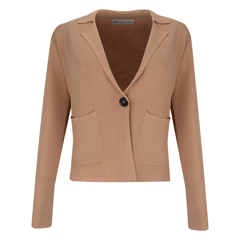Maglione Blazer donna Bottone