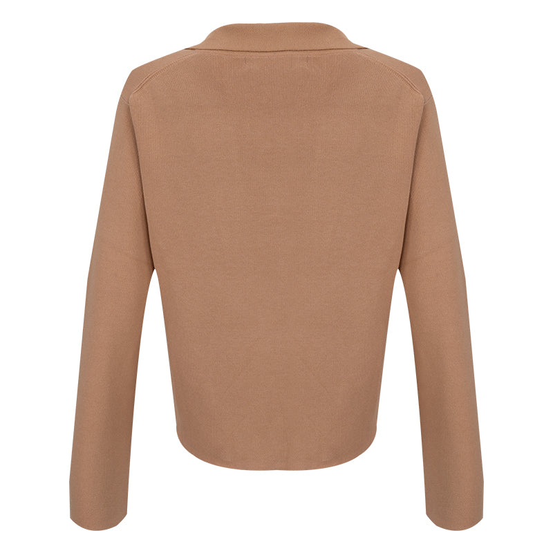 Maglione Blazer donna Bottone