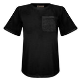 T-Shirt donna pizzo Sangallo