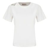 T-Shirt donna strass