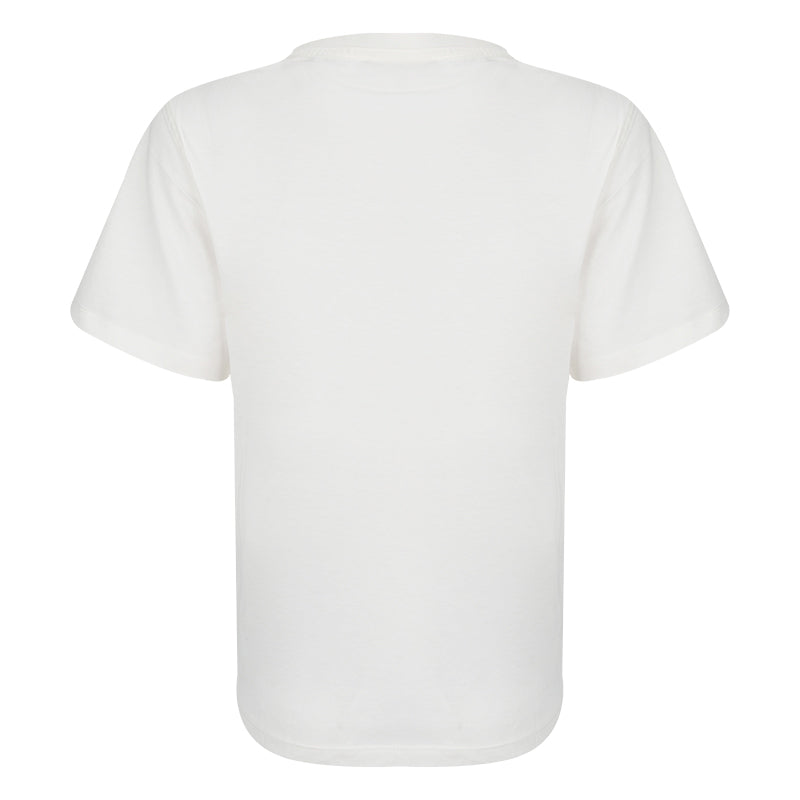 T-Shirt donna strass