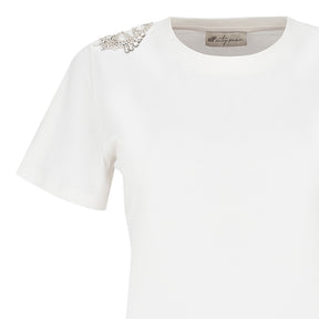 T-Shirt donna strass
