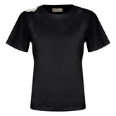 T-Shirt donna strass