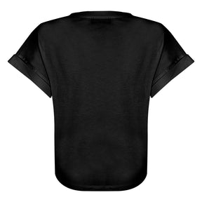 T-Shirt donna bottoni
