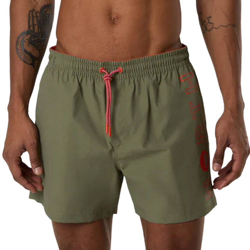 Boxer uomo stampa verticale
