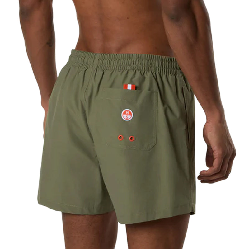 Boxer uomo stampa verticale