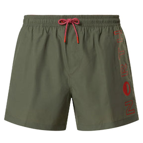 Boxer uomo stampa verticale