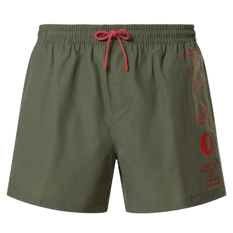 Boxer uomo stampa verticale