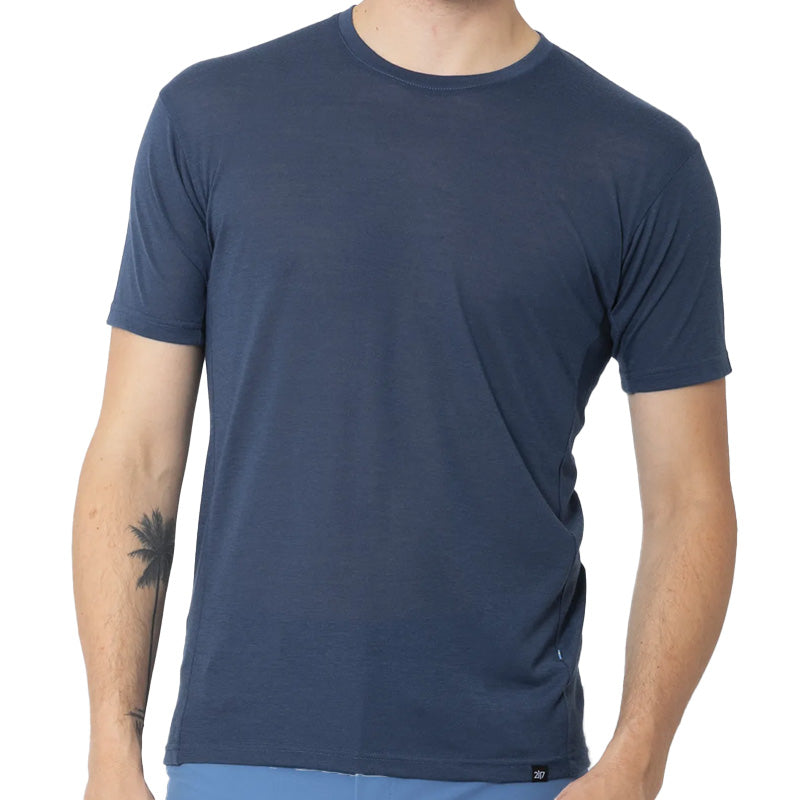 T-shirt uomo Merino Almo