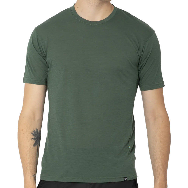 T-shirt uomo Merino Almo
