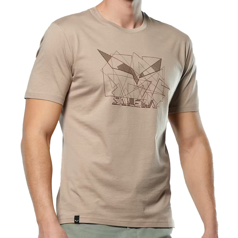T-shirt uomo Eagle Geometric