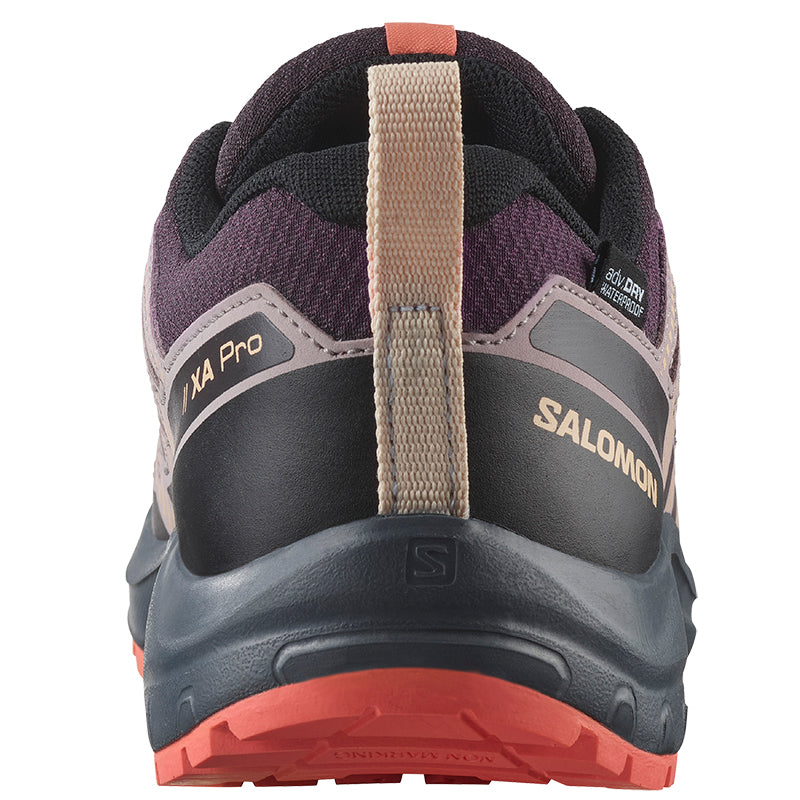 Scarpe bambina XA PRO V8 Waterproof