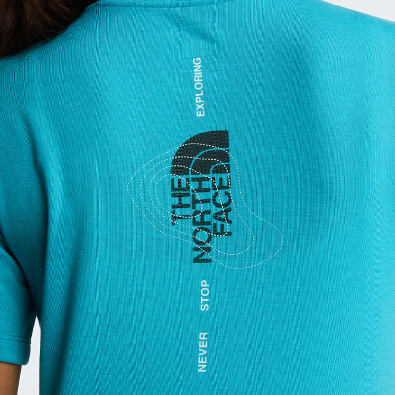 T-Shirt donna Bitmap Logo