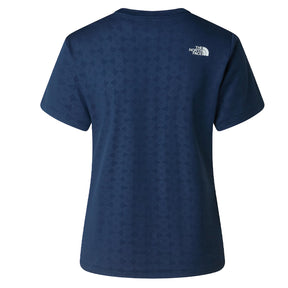 T-Shirt donna Flex Geo Embossed