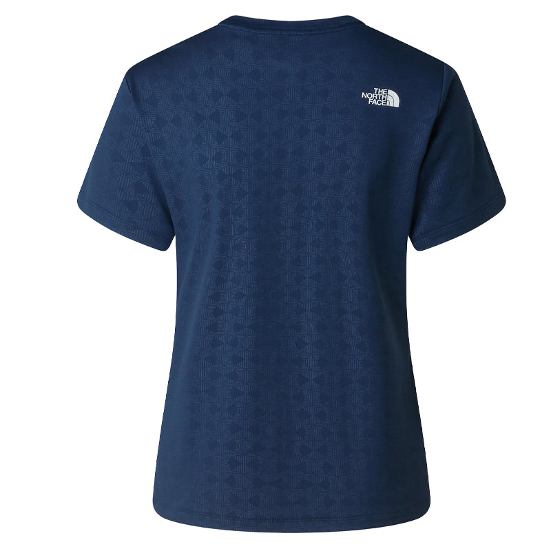 T-Shirt donna Flex Geo Embossed
