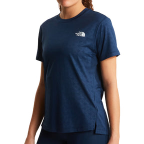 T-Shirt donna Flex Geo Embossed