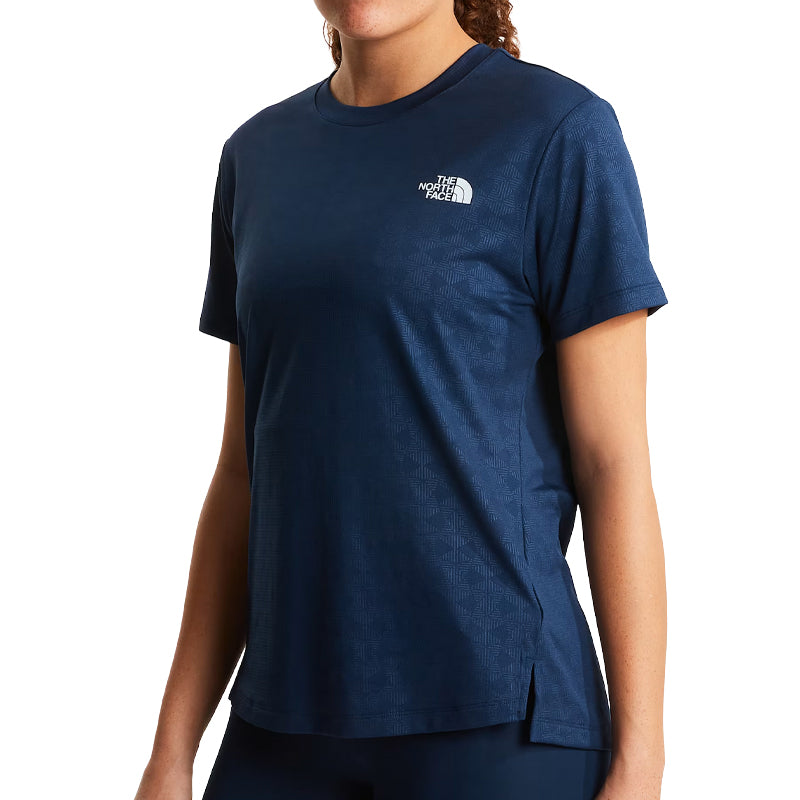 T-Shirt donna Flex Geo Embossed