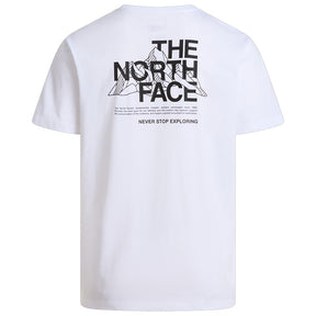 T-Shirt uomo Mountain Sketch