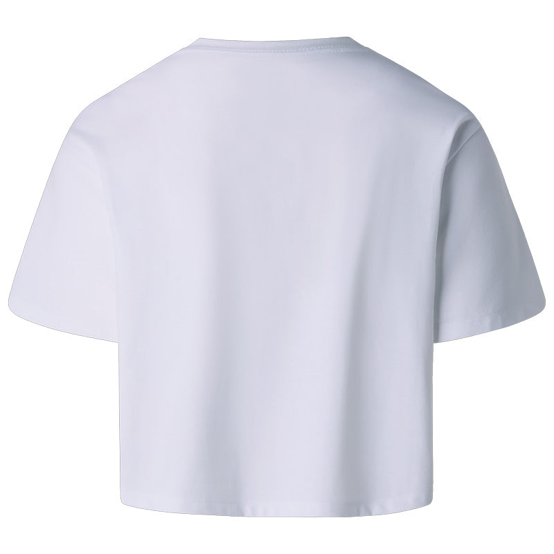 T-shirt donna Evolution Simple Dome Cropped