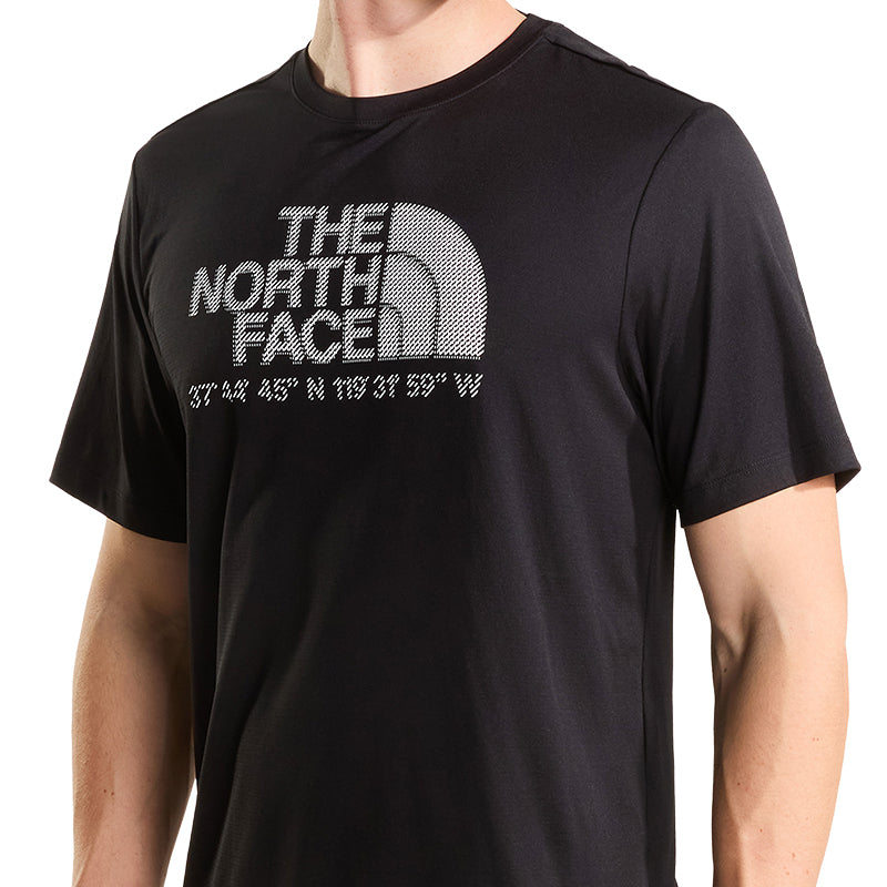 T-Shirt uomo 24/7 Logo Graphic