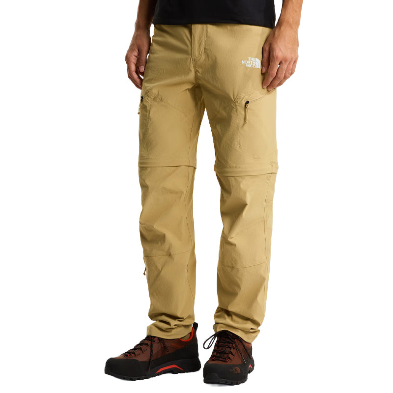 Pantalone uomo convertibile Exploration