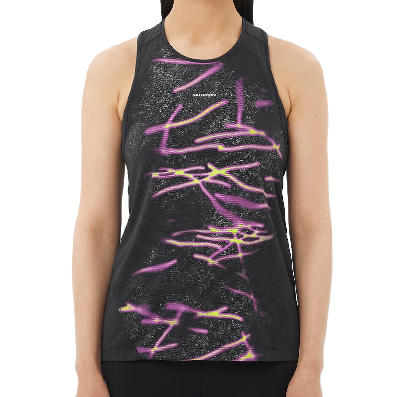 Canotta donna Shakeout Core Graphic