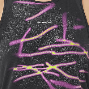 Canotta donna Shakeout Core Graphic