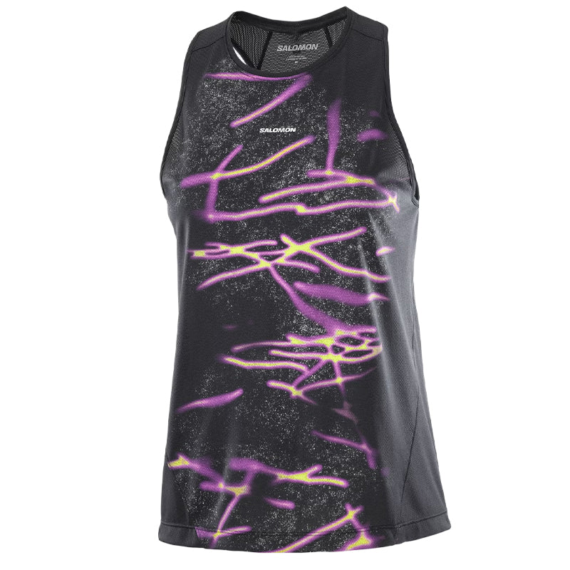 Canotta donna Shakeout Core Graphic