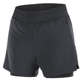 Pantaloncino donna Shakeout Core 2in1