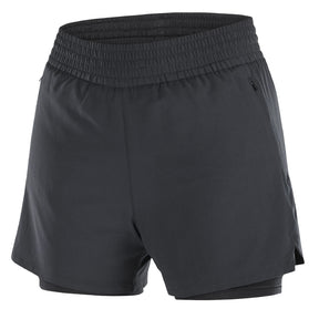 Pantaloncino donna Shakeout Core 2in1