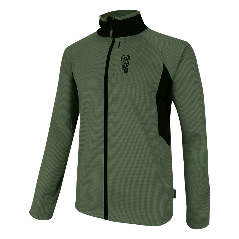 Maglia uomo Brocan full zip