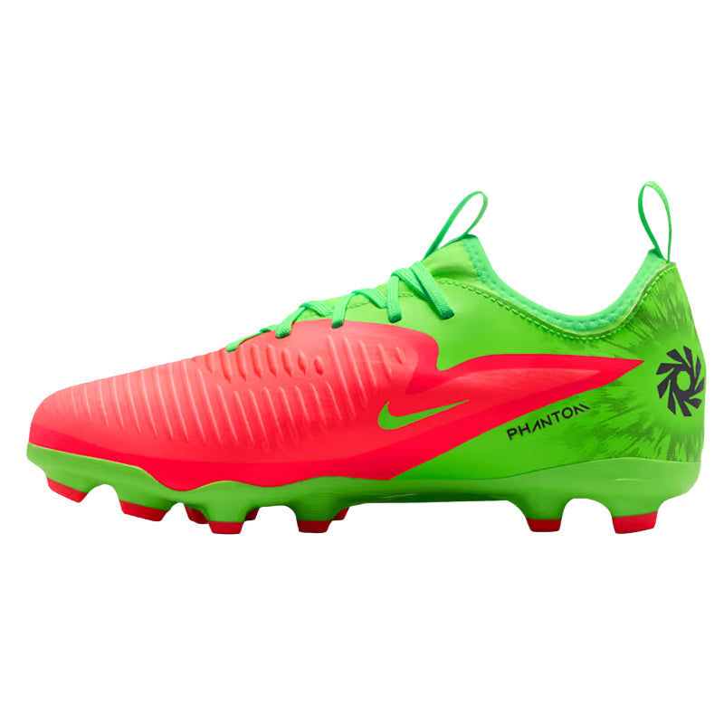 Scarpe bambino Phantom 6 Low Academy Erling Haaland FG/MG